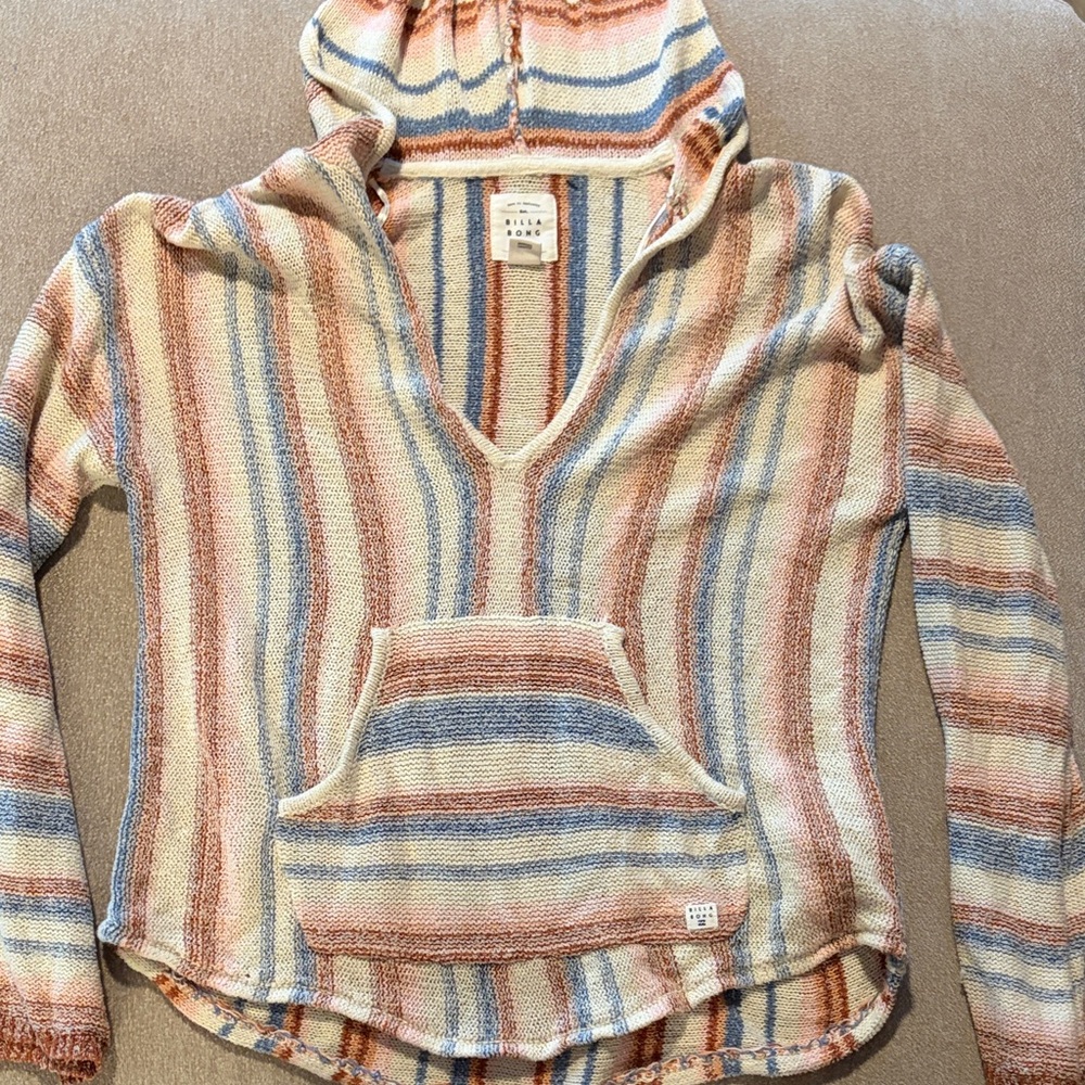 Billabong Multicolor Knit Sweater